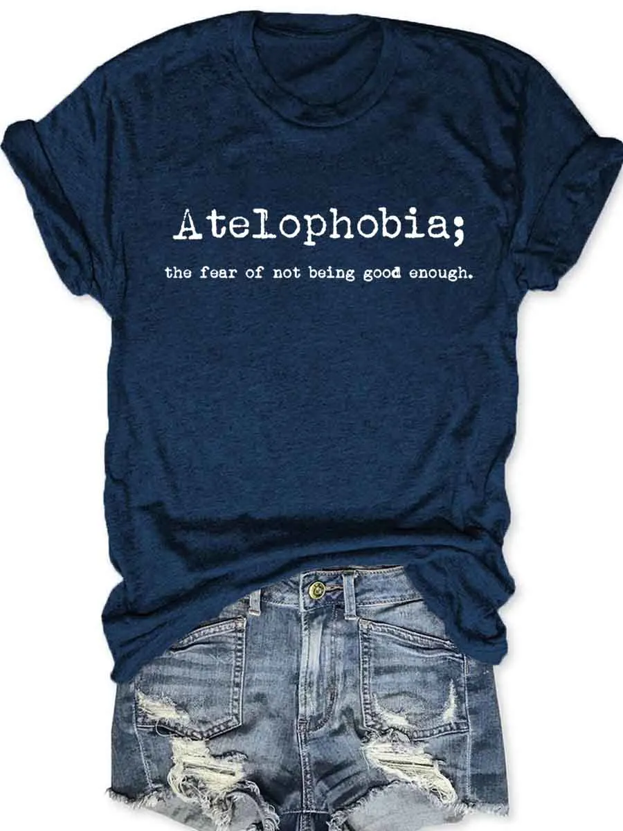 Atelphobia T-Shirt