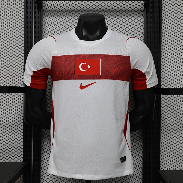 Player Edition - Turkey 2026 World Cup Away Jersey