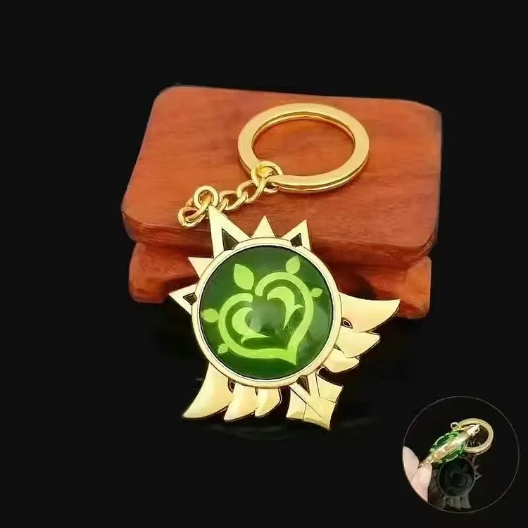 Genshin Toys Elements Keychain Mondstad