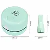 Portable Mini Dust Vacuum Desktop Cleaner Diamond Beads Sweeper DIY Diamond Art Accessories