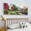 Landscape-11CT Stamped Cross Stitch Kit(66*131cm)
