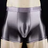 Shiny sexy glossy breathable panties