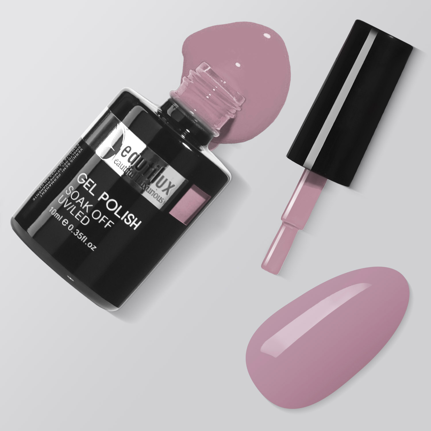 HEMA& TPO Free Nail Gel Polish Color 10ml Autumn Collection-Cashmere 