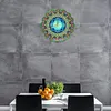 DIY Diamond Painting Luminous Mandala Diamond Painting Wall Clock Kit