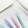 3pcs Diamond Painting Stainless Steel Tweezers Set DIY Mosaic Crafts Tools