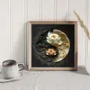 Lotus-11CT Stamped Cross Stitch Kit(40*40cm)