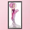 (Big Size)Lady - 14CT Counted Cross Stitch - 36*66cm