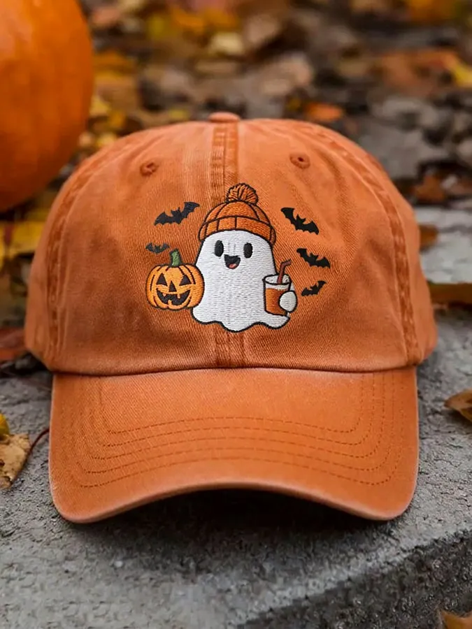 Unisex Fall Season Ghost Hat 