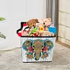 (US Local)Elephant DIY Special Shape Diamond Painting Folding Storage Box Container Organizer Case Kit