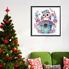 Owl-Special Shaped Diamond Painting Kit