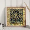 Flowers And Grass - 11CT Stamped Cross Stitch 50*50cm/19.69*19.69in