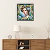 (Multi-Style)Noble Lady-Partial Special Shaped Diamond Painting 30*30CM