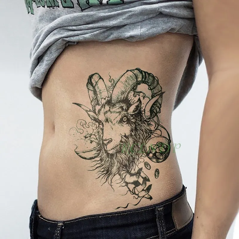 Waterproof Temporary Tattoo Sticker Eagle Wings Fake Tatto Flash Tatoo Back Leg Arm chest belly Large Size for Women girl Men