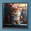 【Limited Stock Sale】Winter Night Animals-Paint By Numbers Acrylic Painting 50*50CM