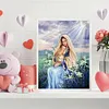 Our Lady - 11CT Stamped Cross Stitch - 40*50cm