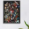 Horror Movie Characters-Paint by Numbers Acrylic Painting 30*40CM(HOT)