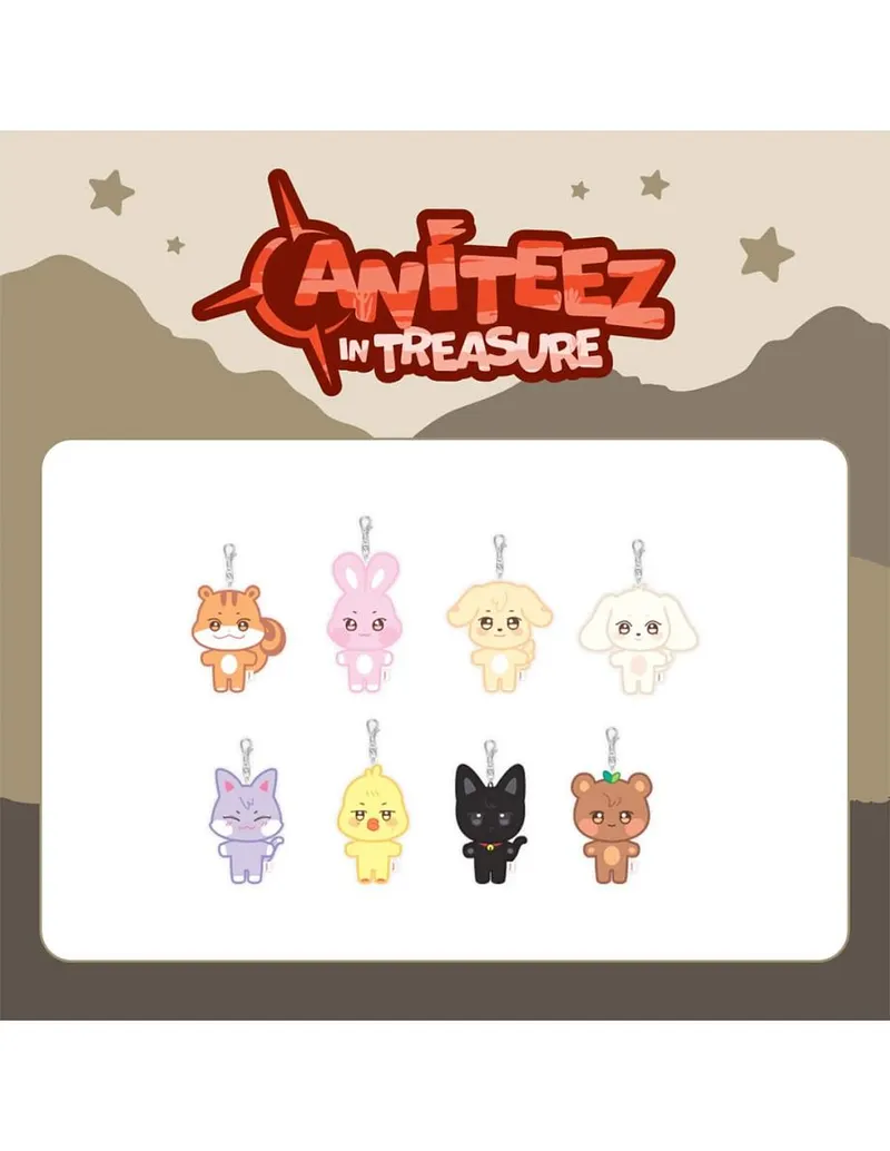 ateez aniteez アクリルケース mito キーリング 🔥[CLEARANCE] ATEEZ X ANITEEZ POP-UP 'ANITEEZ IN ICE CITY