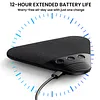 BT Pillow Speaker for Sleeping Mini Portable Under Pillow Speaker with White Noise & Timer Wireless Sleep Aid for Adults Side Sleepers