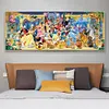 (Big Size) 5D Diamond Painting  Family Full Round Drill DIY Cartoon Rhinestone