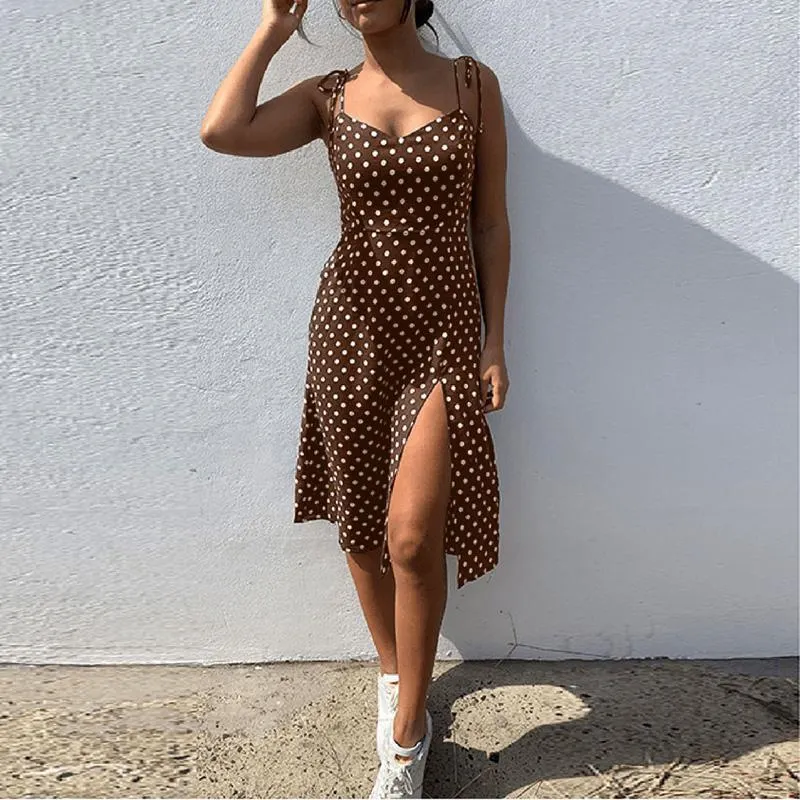 Churchf Churchf Ebay Black And White Slit Dress