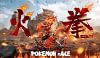 Infernape Cosplay Portgas D. Ace & Machamp Cosplay Whitebeard Edward Newgate - Pokemon ONE PIECE Resin Statue - HuanShouZaoWuJu Studio