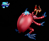 Izzy/ Koshiro Izumi & Atlur Kabuterimon (Red) - Digimon Resin Statue - Crystal Studios