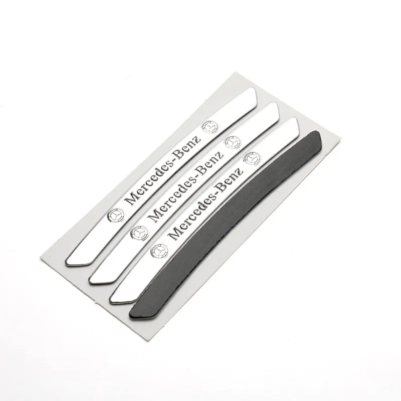 Car hub modified metal car label(4PCS)