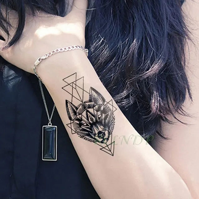 Waterproof Temporary Tattoo Sticker Swallow fly bird Flash Tatoo Fake Tatto arm leg Wrist Foot hand For Girl Men Women kids