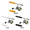 Mini Pocket Pen Shape Travel Fishing Rod Telescopic Fishing Rod Reel Combo Set