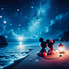 (Multi-Style) Mickey Minnie Disney-Full Round Diamond Painting 30*30cm