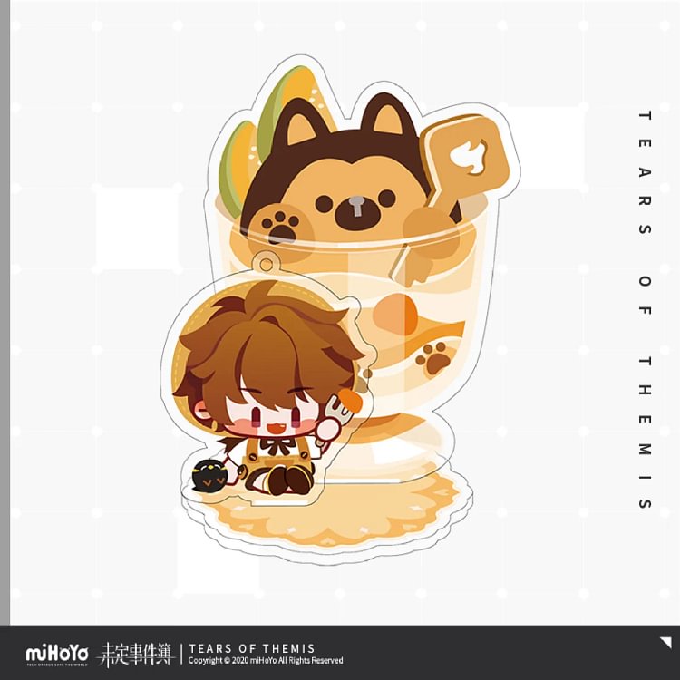 Sweet Fun Party Series Q Version Acrylic Stand [Original Tears of Themis Official Merchandise]