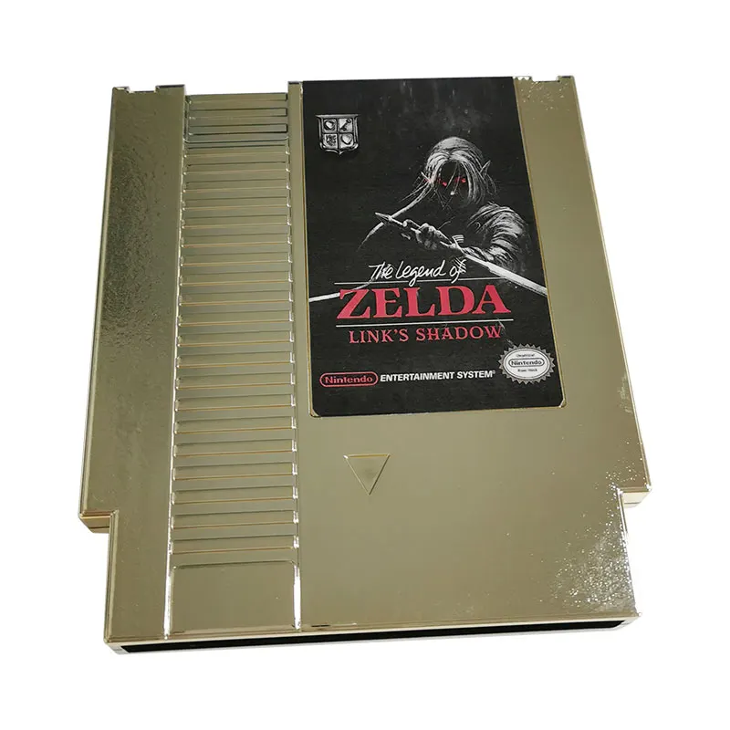 The Legend Of Zelda: Link Shadow For Nintendo NES - 8 Bit Game Cartridge