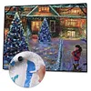 Christmas-Paint By Numbers Acrylic Painting 50*40cm