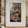 Street View-Full Square Diamond Painting(75*45cm)