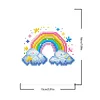 12pcs Gift 5D DIY Square Drill Diamond Painting Kits for Adults Beginners Home Decor Diamonds Paintings Gem Art 5.91x7.09in