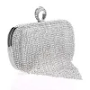  Rhinestone Tasseled Party Handbag