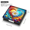 PU 5D Diamond Painting Kit Note Box DIY Diamond Art Notepad Box (M)