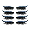 Eyeliner R&eacute;utilisable et Autocollants pour Cils (4 paires)