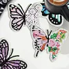 6Pcs/set Diamond Painting Butterfly Coaster Cup Cushion Home Decor