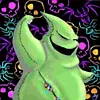 The Nightmare Before Christmas Uki Boogie - 11CT Stamped Cross Stitch 40*40cm/15.75*15.75in