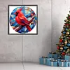 Cardinal Glass Painting-Paint by Numbers Acrylic Painting 40*40CM