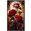 Rose Flower- Full Round/Square Diamond Painting(70*40cm)