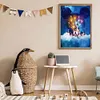 (Counted/Stamped) 11CT Mickey Mouse - Cross Stitch 40*50cm/15.75*19.69in