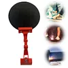 Clip-On Universal Round Shading Cover Adjustable Angle for Welding Torch(Red)