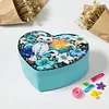 DIY Diamond Painting Heart-Shaped Jewelry Box Decorative Storage Case Home Decor
