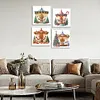 (US Local)4Pack Carousel-Special Shaped Diamond Painting Kit(30x30cm)