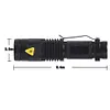 850nm LED Infrared Flashlight Night Vision Hunting Portable Mini Zoom Torch