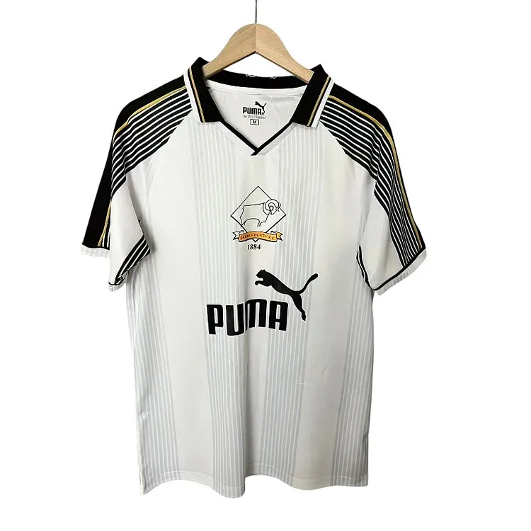 Derby County 1995/96 Retro Home Jersey