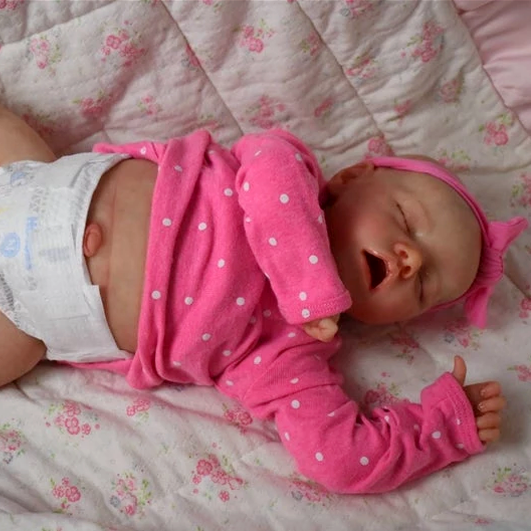 Dollish Lifelike Reborn Baby Doll, Dollishreborndolls