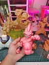 1/6 & 1/4 Scale Majin Buu with LED - Dragon Ball Resin Statue - Main Villain Studio